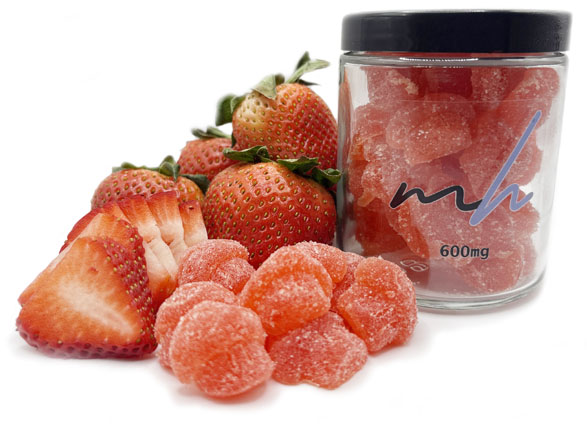 strawberry mushroom gummies for sale
